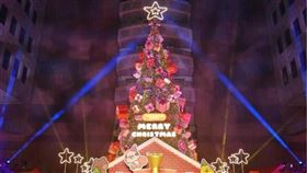 聖誕樹北車　（圖／翻攝自台灣旅行趣）