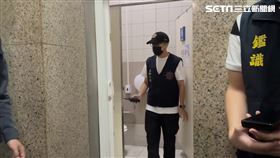 台北市14個分局正在進行駐地反偷拍偵測工作。（圖／翻攝畫面）