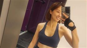 夏語心外貌秀麗又有火辣身材（圖／翻攝夏語心的Threads）