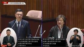 陳培瑜質詢卓榮泰