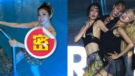 池畔泳裝正妹竟是2NE1的「童顏女王」Dara。（圖／翻攝自daraxxi IG）