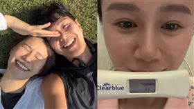 黃翠如（左）、蕭正楠（右）。（圖／翻攝自IG）