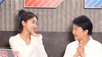 李多慧喊「歐膩」表演花式調酒　盧秀燕驚