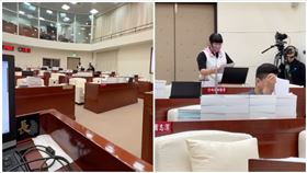 施淑婷,議會,田雅芳,直播（圖／翻攝自施淑婷臉書）