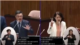 行政院長卓榮泰(左）今（19）日赴立法院報告「113年度中央政府總預算追加預算案」編製經過並備詢。（圖／翻攝立法院IVOD）