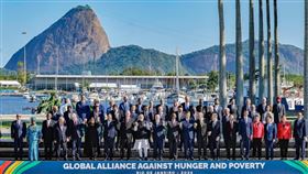 G20各國領導人18日發表聯合聲明。（圖取自x.com/g20org）
