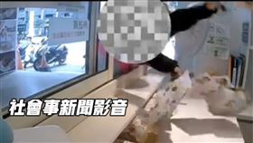 暴走、熊貓、等餐、不耐煩、台中