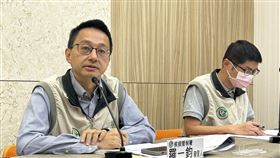 羅一鈞說明腸病毒、流感疫情。（圖／記者簡浩正攝影）