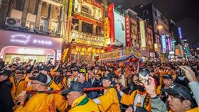 ▲台北三大廟會「艋舺大拜拜」青山王祭盛況。（圖／艋舺青山宮靈山尊王臉書專頁）