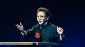 劉謙罹肺腺癌動手術之後，已經康復。（圖／翻攝自微博）