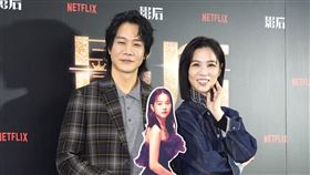 薛仕凌、謝盈萱。（圖／記者趙于瑩攝影）