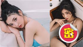 安于晴近期推出首本寫真，大尺度放送福利。（圖／安于晴 / 子席娛樂提供）