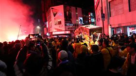 艋舺青山王遶境(噗龍共攝影團提供)