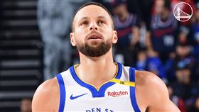 勇士一哥柯瑞（Stephen Curry）轟下26分卻仍沒辦法幫助球隊贏球。（圖／翻攝自勇士官方X）