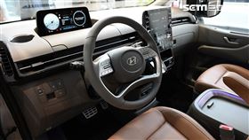 ▲現代汽車Staria商旅。（圖／鍾釗榛攝影）