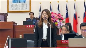 施淑婷,議會,田雅芳,直播（圖／翻攝畫面）