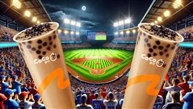 世界棒球12強賽,中華隊,台灣,珍奶,買1送1(CoCo都可 提供)