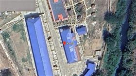 王女最後位置疑似在號稱緬甸東部最恐怖的泰昌園區。（圖／翻攝自google街景畫面）