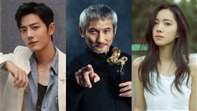 ▲《射鵰英雄傳》；徐克；肖戰；莊達菲（圖／翻攝自微博）