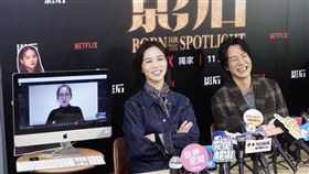 薛仕凌、謝盈萱、林廷憶。（圖／記者趙于瑩攝影）