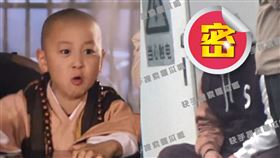 釋小龍近照曝，陸博主批「大叔感撲面而來」。（圖／翻攝自娛樂博主「懂瓜呱」微博）