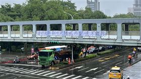 新生和平天橋,大安,台北（圖／翻攝自守護和平新生天橋臉書）