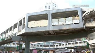 和平新生天橋開拆！民眾喊「粗暴蔣萬安」