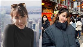 台美混血 塔拉Tara（合成圖／翻攝自塔拉IG）