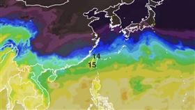 （圖／翻攝自天氣風險 WeatherRisk）