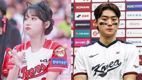 李珠珢、金倒永。（圖／翻攝自李珠珢IG、WBSC提供）