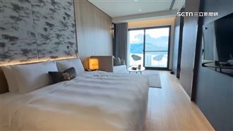 一晚四萬！日月潭本土、國際觀光飯店廝殺