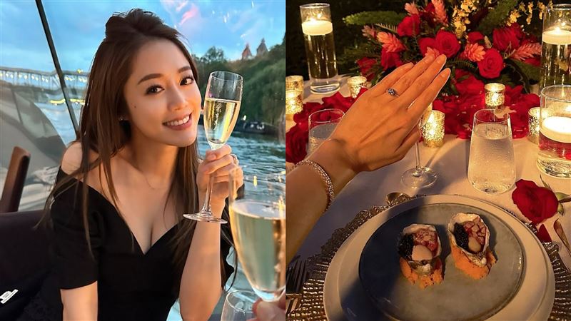 恭喜林千又要結婚了!斷開納豆8年「無名指被套牢」甜曝新歡身分 | 娛樂星聞