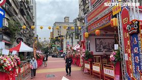 青山宮遶境活動為期三天，警方針對外來陣頭進行約制。（圖／記者楊忠翰攝影）