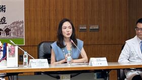 尹馨分享因高血壓和低血鉀的困擾而就診，沒想到竟是原發性高醛固酮症。（圖／記者簡浩正攝影）