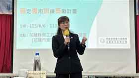 勞動力發展署北基宜花金馬分署輕生案，分署長謝宜容調離原機關，降調為非主管職。（圖／翻攝自勞動力發展署北基宜花金馬分署網站）