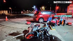 台南,東區,車禍,女大生,跳電,台電