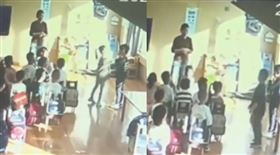 大陸天津西青有家長在網路上爆料，指出當地一家實驗幼兒園的老師，在5日當天誘導多名同學打一名男童巴掌。（圖／微博）

