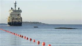 中國註冊船隻一鵬三號。（圖／翻攝自X @@joni_askola）