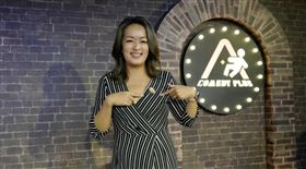 《百靈果News》凱莉。（圖／卡米地喜劇俱樂部提供）