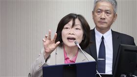 ▲勞動部長何佩珊（圖／記者鄭孟晃攝影）