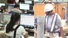 公務員比勞工慘？他提「三大缺點」：生涯被綁死　兩派吵翻（組合圖／資料照）