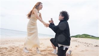 納豆求婚成功　依依遭疑先有後婚鬆口了