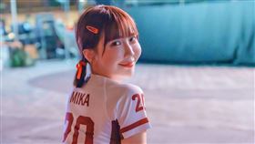 Mika擁有甜美臉蛋。（圖／翻攝自Mika IG）