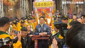 青山王祭,蔣萬安,靈安尊王（圖／記者李育道攝影）