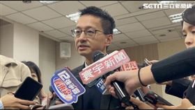 羅一鈞親上火線回應署內傳出霸凌案。（圖／記者簡浩正攝影）