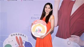 Ella陳嘉樺（圖／弘道老人福利基金會提供）