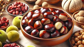 栗子被譽為「千果之王」！營養價值高、抗氧化效果佳　這些人要小心別吃太多（圖／每日健康）