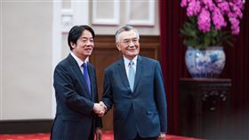 賴清德、APEC領袖代表林信義（圖／總統府提供）