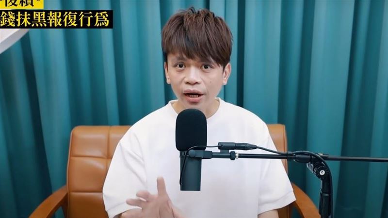 蔡阿嘎遭背後搞小動作　不忍曝舉報內容