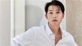 宋仲基正式升格二寶爸。（圖／翻攝自宋仲基IG）